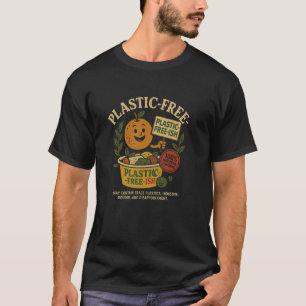 Plastic Free-ish Organic Parody T-Shirt