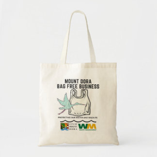 Plastic Free Mount Dora Tote Bag