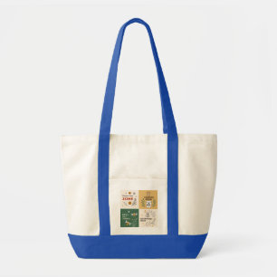 Plastic-Free Zone – Eco-Conscious Design Tote Bag