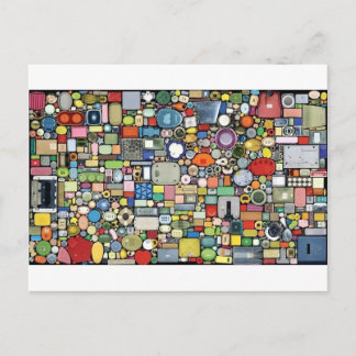 Plastic Magic Elegance Postcard