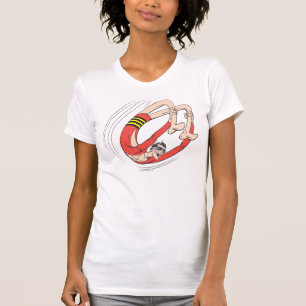 Plastic Man Backbend Wheel T-Shirt