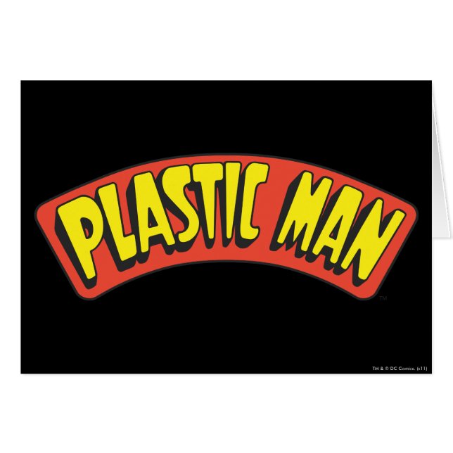 Plastic Man Logo (Front Horizontal)