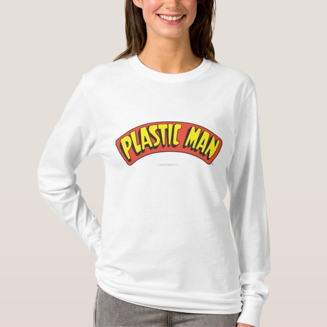 Plastic Man Logo T-Shirt (Front)