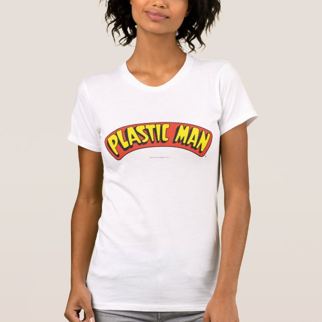 Plastic Man Logo T-Shirt (Front)