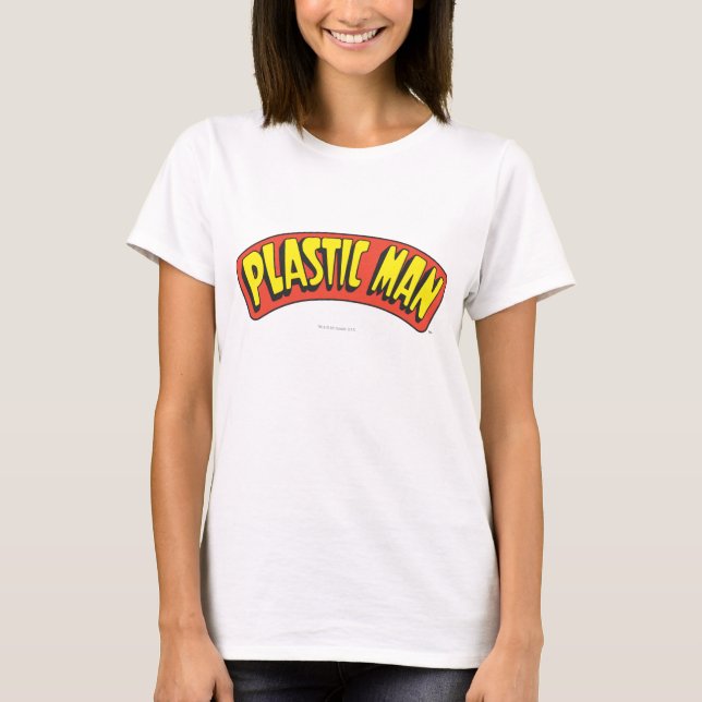 Plastic Man Logo T-Shirt (Front)