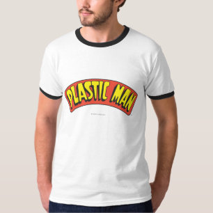 Plastic Man Logo T-Shirt