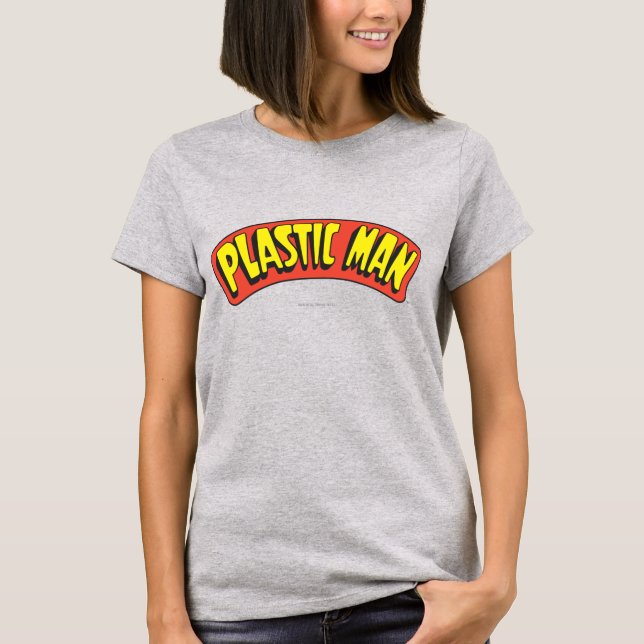 Plastic Man Logo T-Shirt (Front)