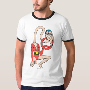Plastic Man Rubberneck Pose T-Shirt