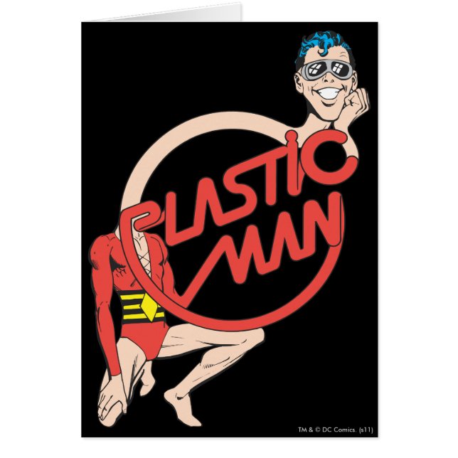 Plastic Man Rubberneck Sign (Front)