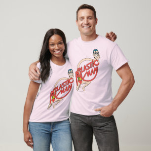 Plastic Man Rubberneck Sign T-Shirt