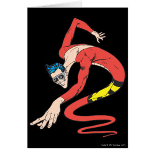 Plastic Man Shape-Shifts