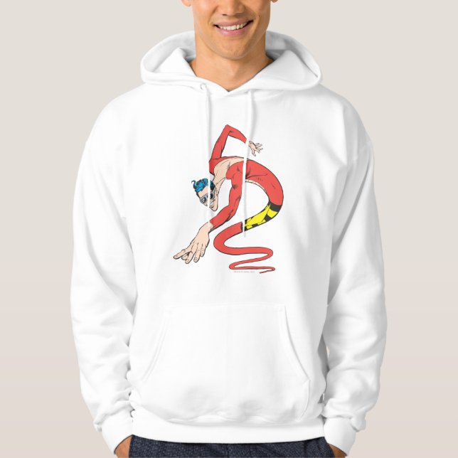 Plastic Man Shape-Shifts Hoodie (Front)