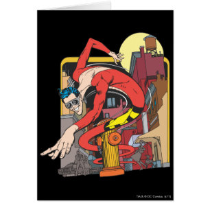 Plastic Man Shape-Shifts in the City