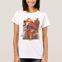 Plastic Man Shape-Shifts in the City