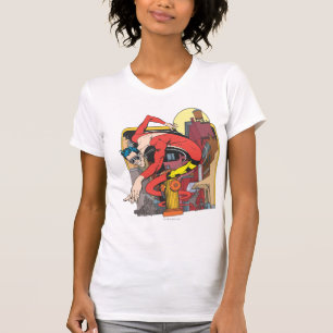 Plastic Man Shape-Shifts in the City T-Shirt