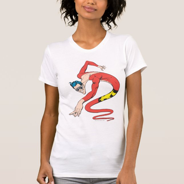Plastic Man Shape-Shifts T-Shirt (Front)