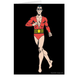 Plastic Man Stands
