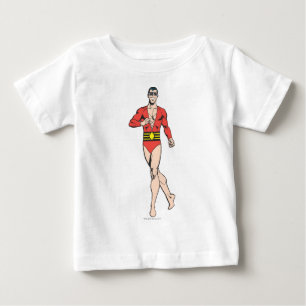 Plastic Man Stands Baby T-Shirt