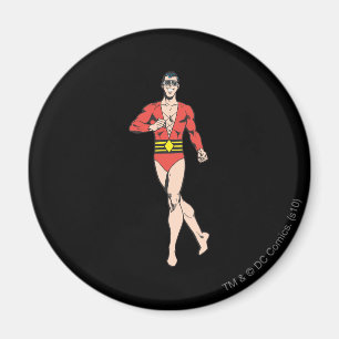 Plastic Man Stands Magnet