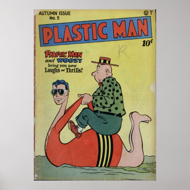 Plastic Man v1 005 Poster (Front)