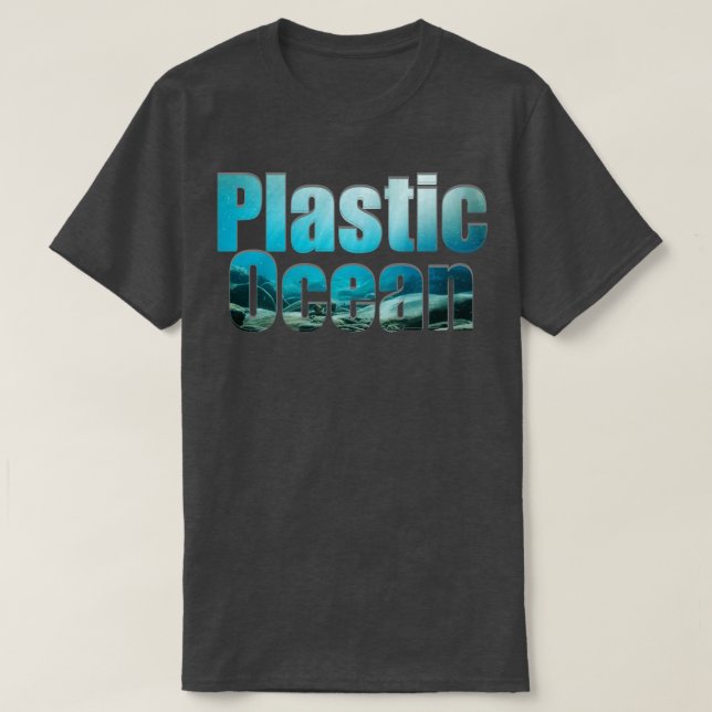 Plastic Ocean T-Shirt (Design Front)