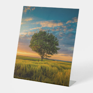 Plastic Pedestal Sign 10"X12"