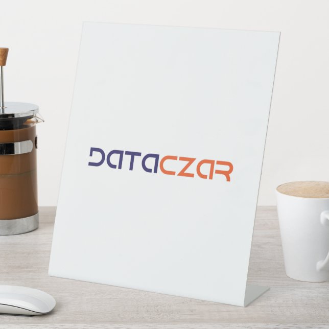 Plastic Pedestal Sign 10"X12 (In SItu)