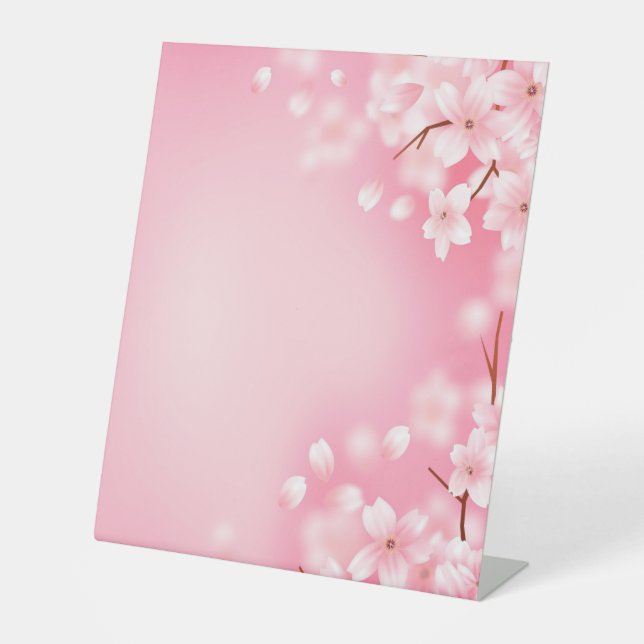 Plastic Pedestal Sign 10"X12" (Front)