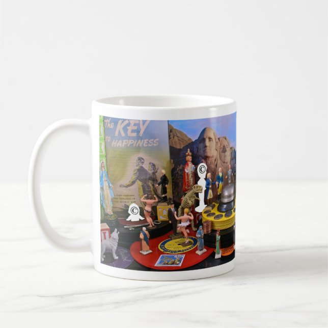 Plastic Prophets FAIR USE Mug (Left)