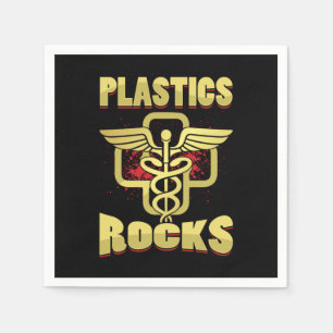 Plastic Rocks Plastic Surgeon Cosmetic Surgery Gif Napkin