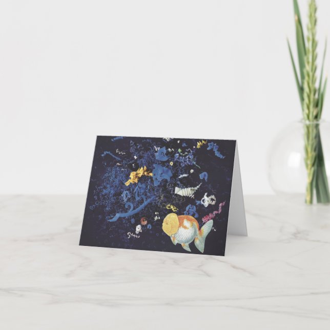 Plastic Seas - Thank You Card (Front)