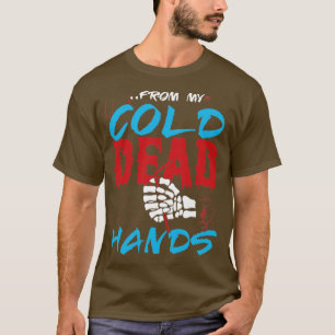 Plastic Straw from my Cold Dead Hands T-Shirt