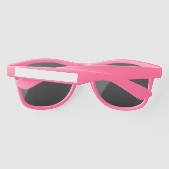 Plastic Sunglasses (Back)