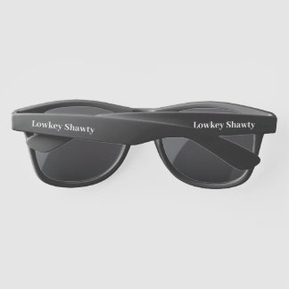 Plastic Sunglasses