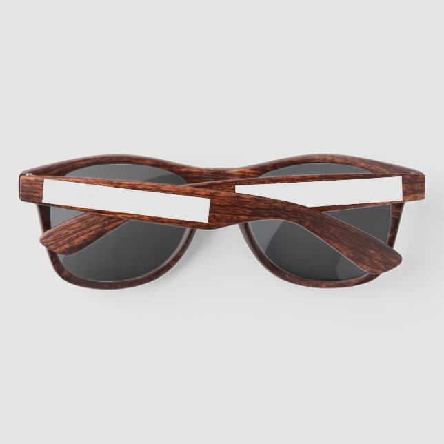 Plastic Sunglasses (Back)