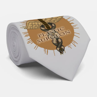 Plastic Surgeon caduceus Tie