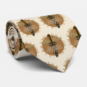Plastic Surgeon Doctor Caduceus Tie