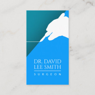 Plastic surgeon / Doctor / Surgeon assistant Business Card