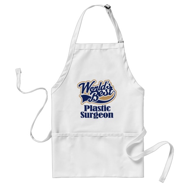 Plastic Surgeon Gift Standard Apron (Front)