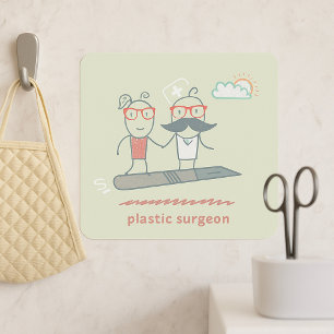 Plastic Surgeon Stickers