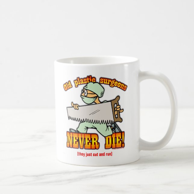 Plastic Surgeons Coffee Mug (Right)