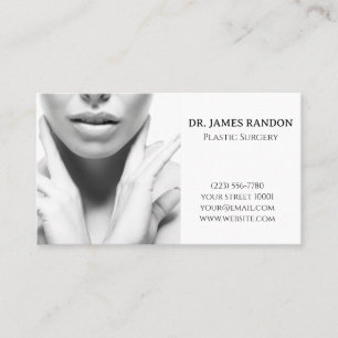 Plastic Surgery Business Card