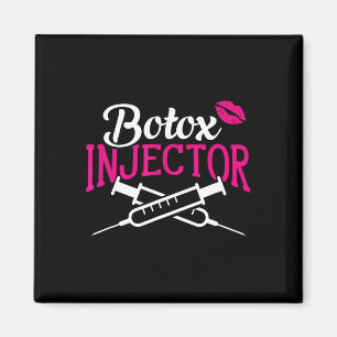Plastic Surgery Cosmetic Nurse Lips Injector Botox Magnet
