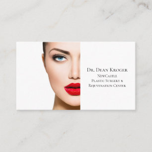 Plastic Surgery & Rejuvenation Centre Business Car Card