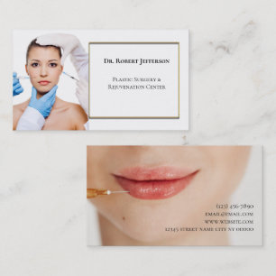 Plastic Surgery & Rejuvenation Centre Business Card