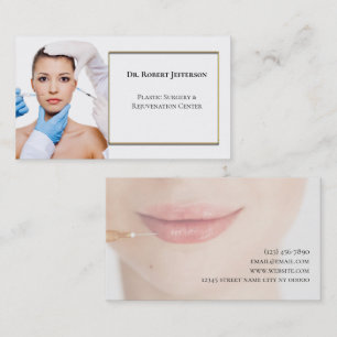 Plastic Surgery & Rejuvenation Centre Business Card