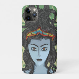 Plastic Unique tribal girl Case-Mate iPhone Case