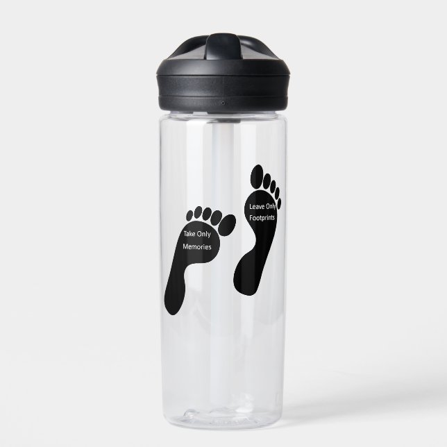 Plastic Water Bottle  (Front)