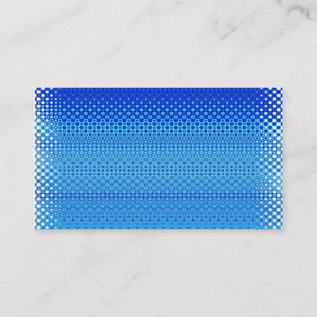 Plastics Company Business Card (Front)