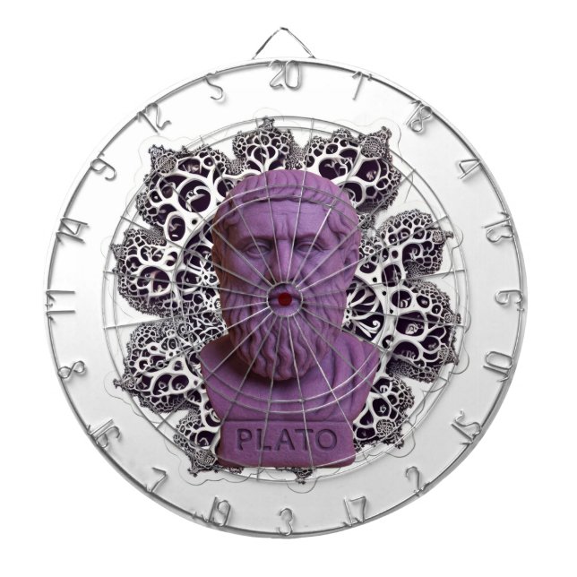 plat-oh! dartboard (Front)